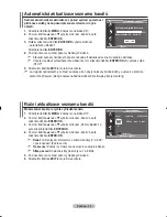 Preview for 407 page of Samsung LE32R8 Owner'S Instructions Manual