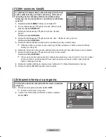 Preview for 410 page of Samsung LE32R8 Owner'S Instructions Manual