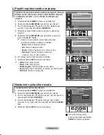 Preview for 412 page of Samsung LE32R8 Owner'S Instructions Manual