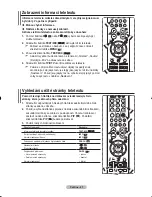 Preview for 421 page of Samsung LE32R8 Owner'S Instructions Manual