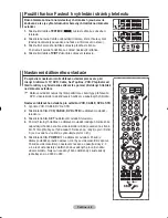 Preview for 422 page of Samsung LE32R8 Owner'S Instructions Manual