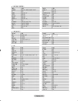 Preview for 424 page of Samsung LE32R8 Owner'S Instructions Manual