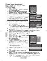 Preview for 430 page of Samsung LE32R8 Owner'S Instructions Manual