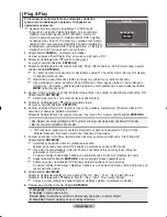 Preview for 445 page of Samsung LE32R8 Owner'S Instructions Manual