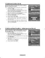 Preview for 450 page of Samsung LE32R8 Owner'S Instructions Manual