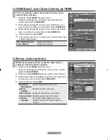 Preview for 458 page of Samsung LE32R8 Owner'S Instructions Manual