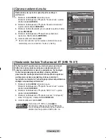 Preview for 459 page of Samsung LE32R8 Owner'S Instructions Manual