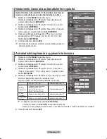 Preview for 463 page of Samsung LE32R8 Owner'S Instructions Manual