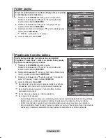 Preview for 464 page of Samsung LE32R8 Owner'S Instructions Manual