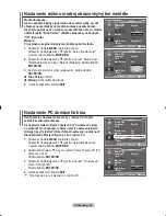 Preview for 465 page of Samsung LE32R8 Owner'S Instructions Manual