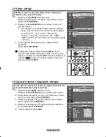 Preview for 467 page of Samsung LE32R8 Owner'S Instructions Manual