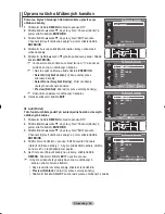 Preview for 470 page of Samsung LE32R8 Owner'S Instructions Manual