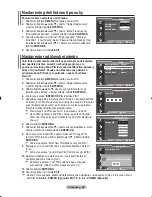 Preview for 476 page of Samsung LE32R8 Owner'S Instructions Manual