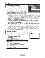 Preview for 482 page of Samsung LE32R8 Owner'S Instructions Manual