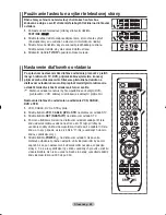 Preview for 484 page of Samsung LE32R8 Owner'S Instructions Manual