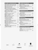 Preview for 500 page of Samsung LE32R8 Owner'S Instructions Manual