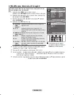 Preview for 516 page of Samsung LE32R8 Owner'S Instructions Manual