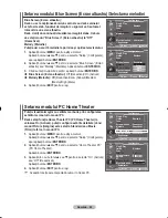 Preview for 527 page of Samsung LE32R8 Owner'S Instructions Manual