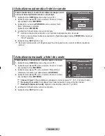 Preview for 531 page of Samsung LE32R8 Owner'S Instructions Manual