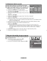 Preview for 534 page of Samsung LE32R8 Owner'S Instructions Manual