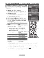 Preview for 535 page of Samsung LE32R8 Owner'S Instructions Manual