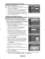 Preview for 538 page of Samsung LE32R8 Owner'S Instructions Manual