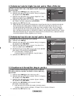 Preview for 540 page of Samsung LE32R8 Owner'S Instructions Manual