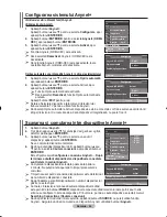 Preview for 554 page of Samsung LE32R8 Owner'S Instructions Manual