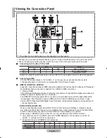 Preview for 6 page of Samsung LE32R82B Owner'S Instructions Manual