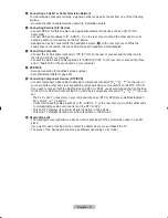 Preview for 7 page of Samsung LE32R82B Owner'S Instructions Manual