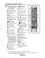 Preview for 8 page of Samsung LE32R82B Owner'S Instructions Manual