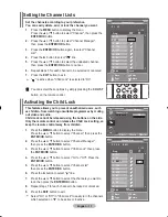 Preview for 13 page of Samsung LE32R82B Owner'S Instructions Manual