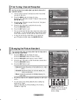 Предварительный просмотр 15 страницы Samsung LE32R82B Owner'S Instructions Manual