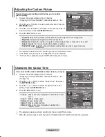 Preview for 16 page of Samsung LE32R82B Owner'S Instructions Manual