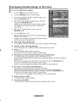 Предварительный просмотр 18 страницы Samsung LE32R82B Owner'S Instructions Manual