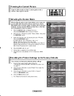 Preview for 20 page of Samsung LE32R82B Owner'S Instructions Manual