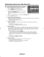 Предварительный просмотр 21 страницы Samsung LE32R82B Owner'S Instructions Manual