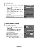 Preview for 23 page of Samsung LE32R82B Owner'S Instructions Manual