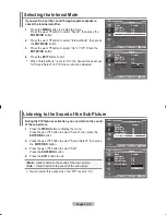 Preview for 26 page of Samsung LE32R82B Owner'S Instructions Manual