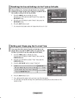 Предварительный просмотр 27 страницы Samsung LE32R82B Owner'S Instructions Manual