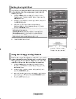 Preview for 31 page of Samsung LE32R82B Owner'S Instructions Manual