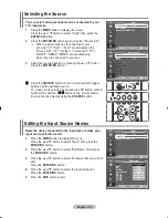 Предварительный просмотр 32 страницы Samsung LE32R82B Owner'S Instructions Manual