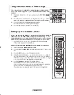 Предварительный просмотр 35 страницы Samsung LE32R82B Owner'S Instructions Manual