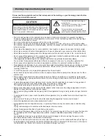 Предварительный просмотр 48 страницы Samsung LE32R82B Owner'S Instructions Manual