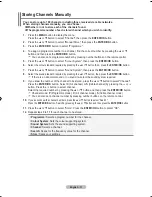 Предварительный просмотр 13 страницы Samsung LE32R86WD Owner'S Instructions Manual