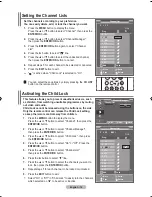 Предварительный просмотр 14 страницы Samsung LE32R86WD Owner'S Instructions Manual