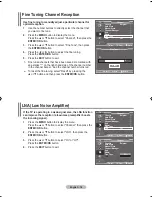 Предварительный просмотр 16 страницы Samsung LE32R86WD Owner'S Instructions Manual