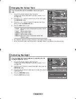 Предварительный просмотр 18 страницы Samsung LE32R86WD Owner'S Instructions Manual