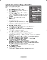 Предварительный просмотр 19 страницы Samsung LE32R86WD Owner'S Instructions Manual