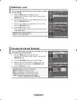 Предварительный просмотр 24 страницы Samsung LE32R86WD Owner'S Instructions Manual